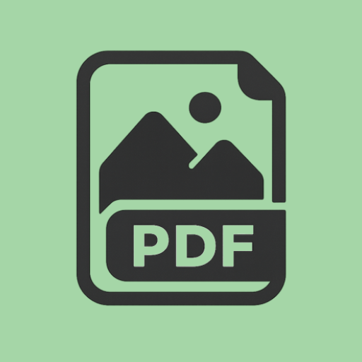 Image to PDF icon